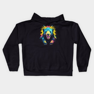 Honey Badger Smiling Kids Hoodie